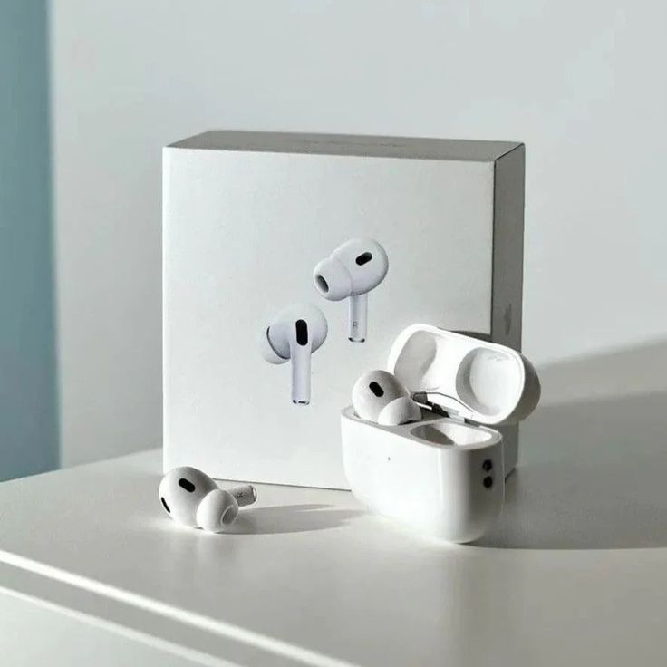 Audífonos Bluetooth Inalámbricos 2ª Generación – 6 Almohadillas + Cable Tipo C a Lightning