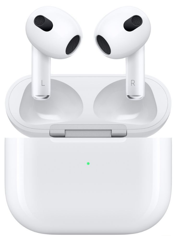 Auriculares Bluetooth Tws 3ra Generación Blanco Hielo Compatible Con IPhone Y Android