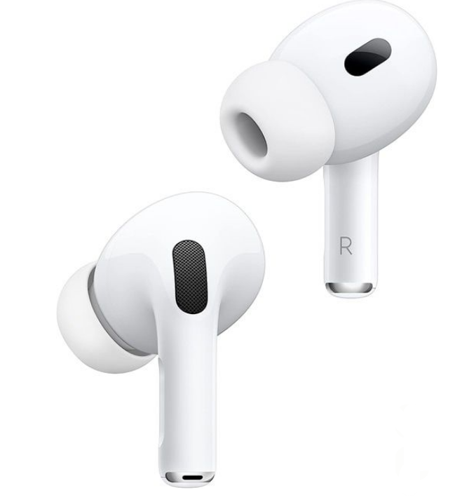 Audífonos Bluetooth Inalámbricos 2ª Generación – 6 Almohadillas + Cable Tipo C a Lightning